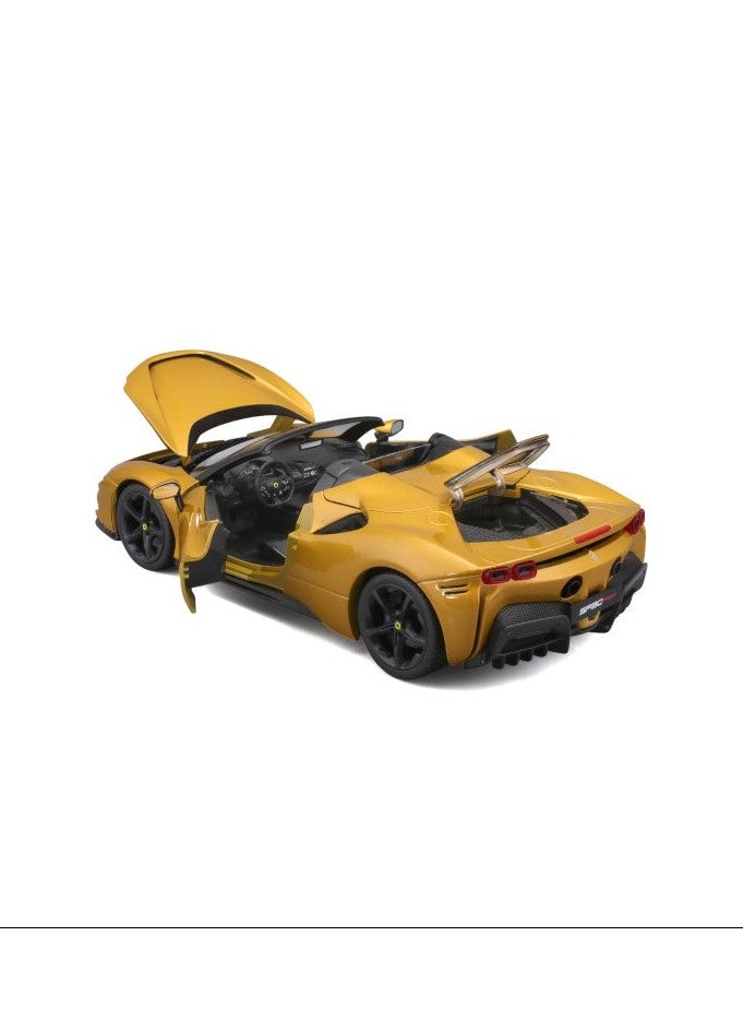 Ferrari - SF90 Spider - Gold