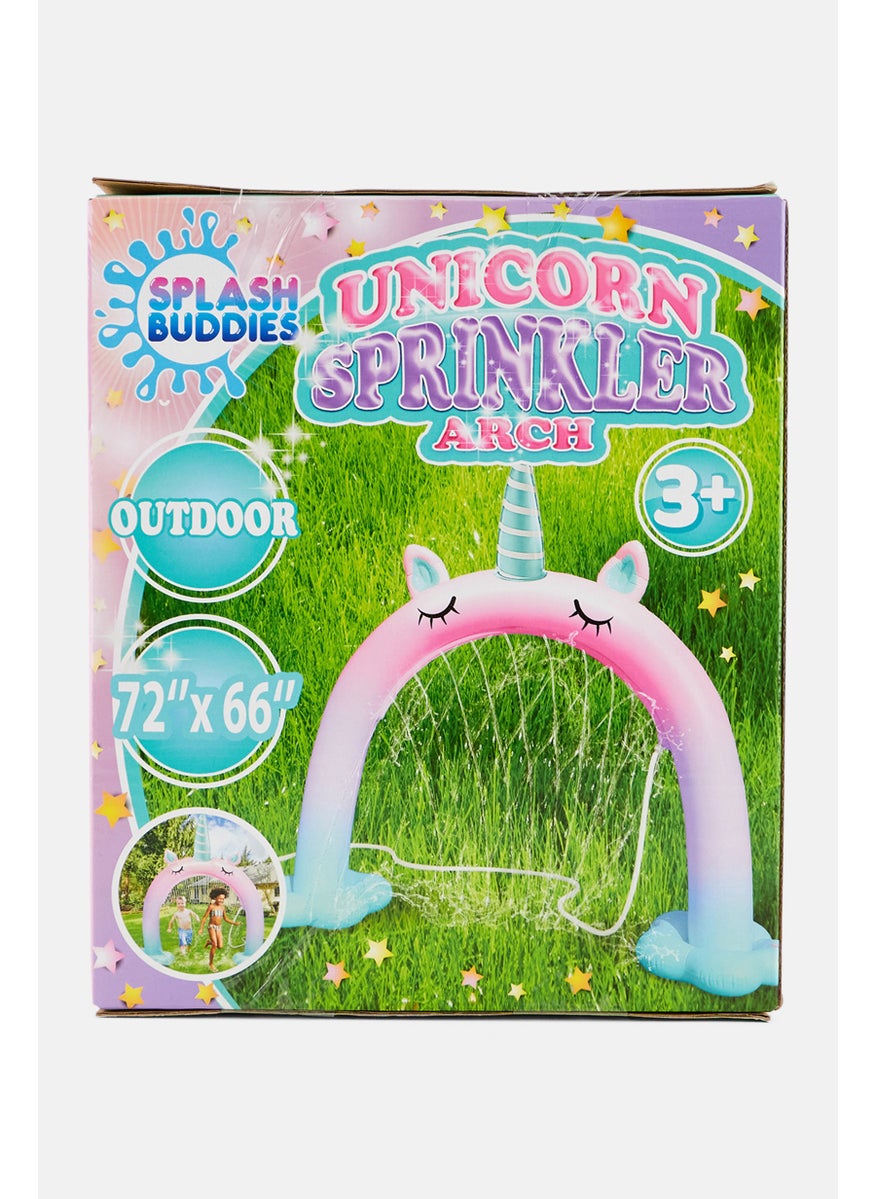 Unicorn Sprinkler Arch, Pink Combo