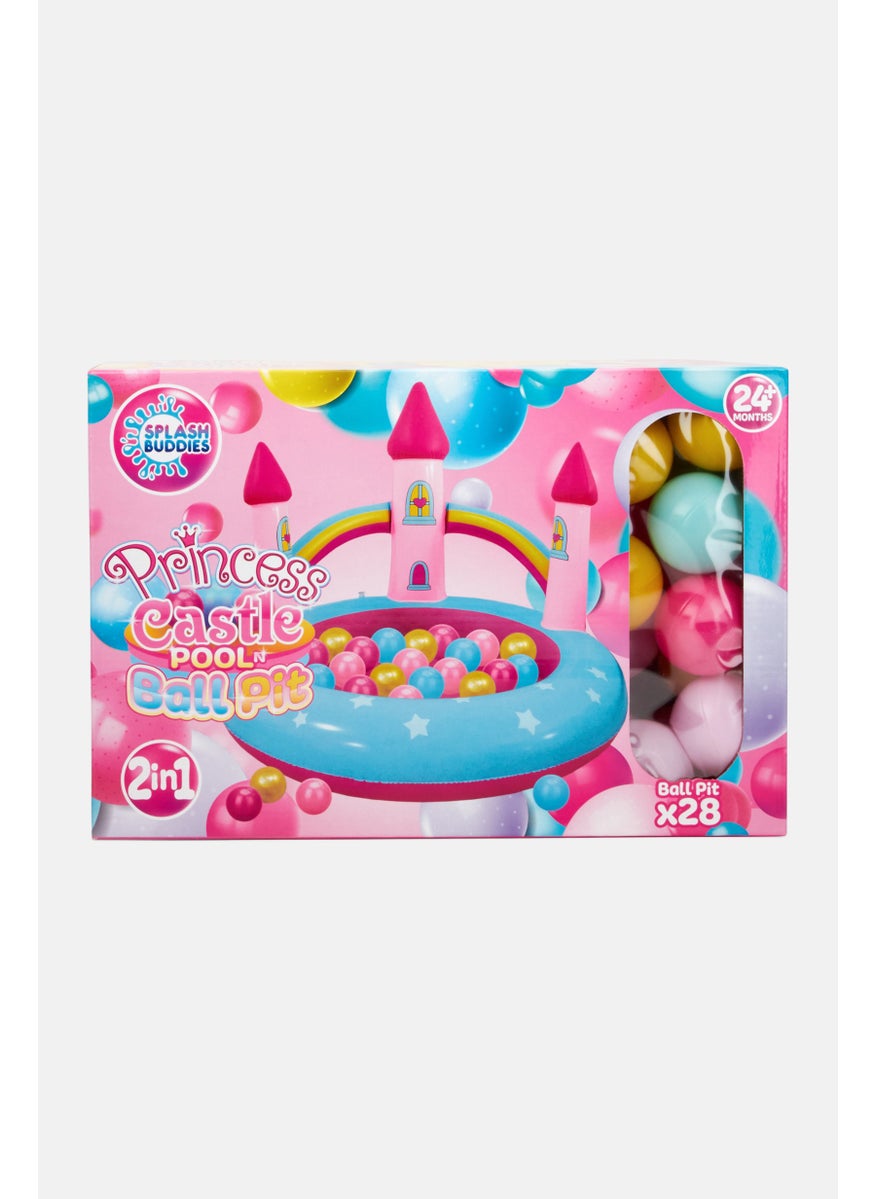 Princess Castle Ball Pit, Pink Combo