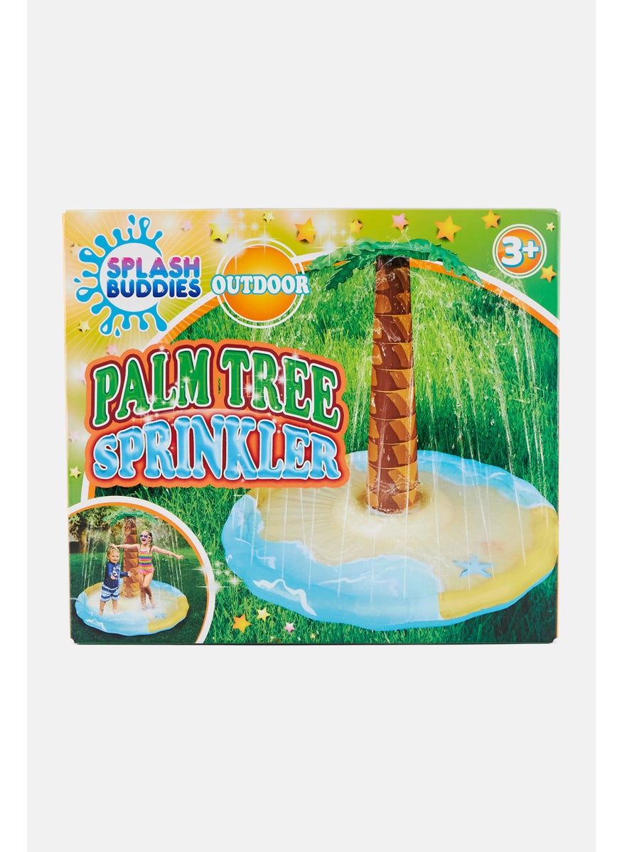 Palm Tree Sprinkler, Green Combo