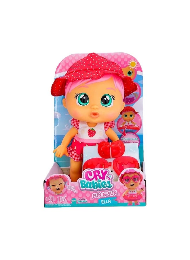 Cry Babies Fun N'Sun Ella Doll (26 cm)