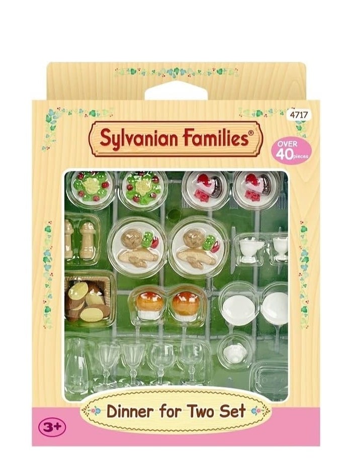 Sylvanian Families - Dinner For Two Set