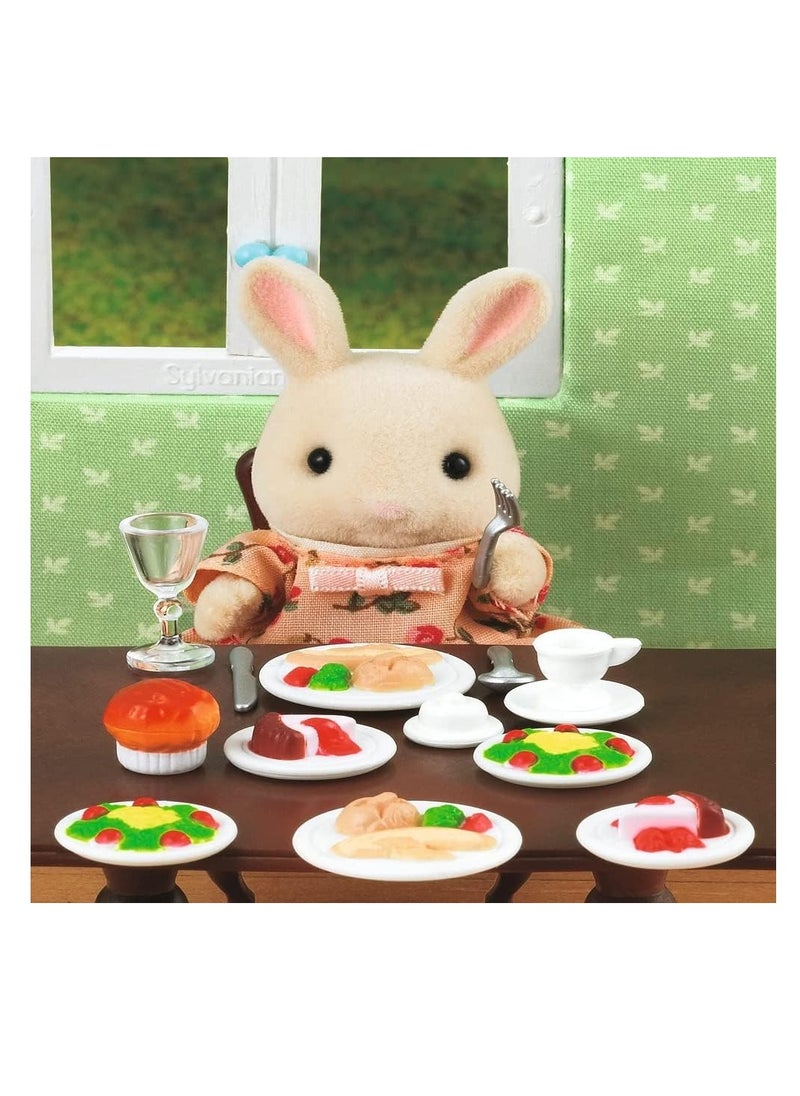 Sylvanian Families - Dinner For Two Set