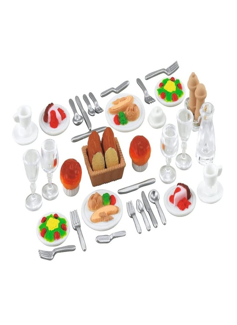 Sylvanian Families - Dinner For Two Set