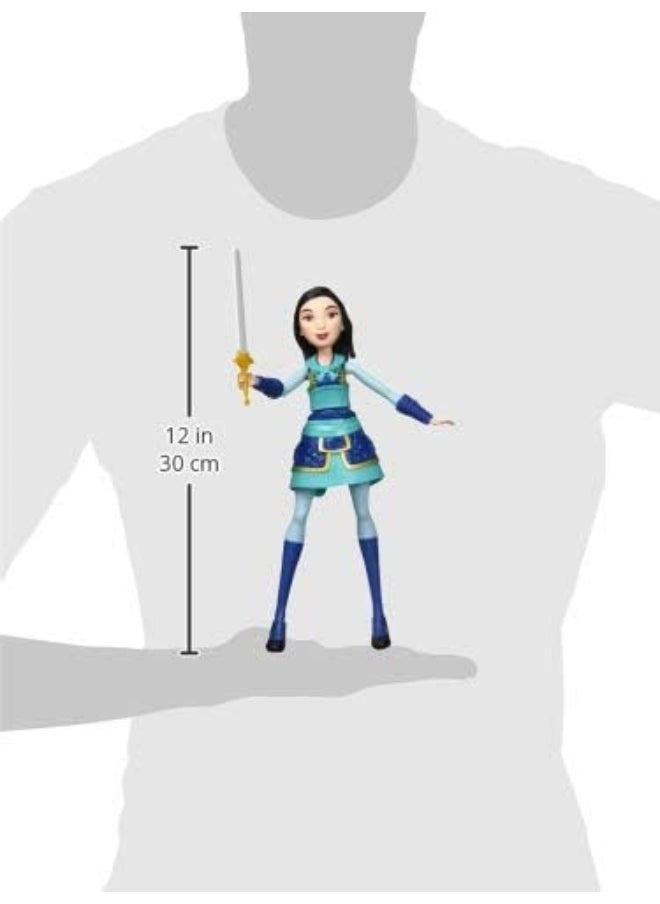 Disney Princess DPR Warrior Moves Mulan