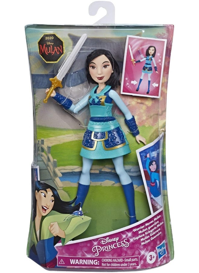 Disney Princess DPR Warrior Moves Mulan