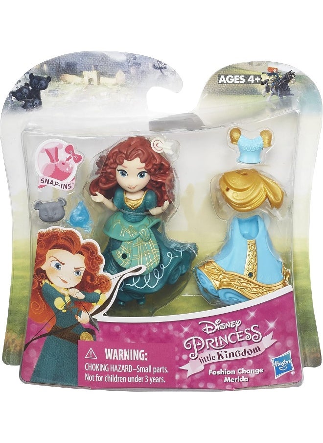 Disney Princess Little Kingdom Fashion Change Merida