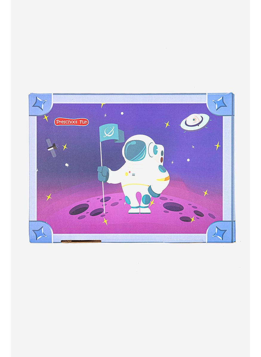58 Pieces Universe Set In Chest Box, Blue Combo