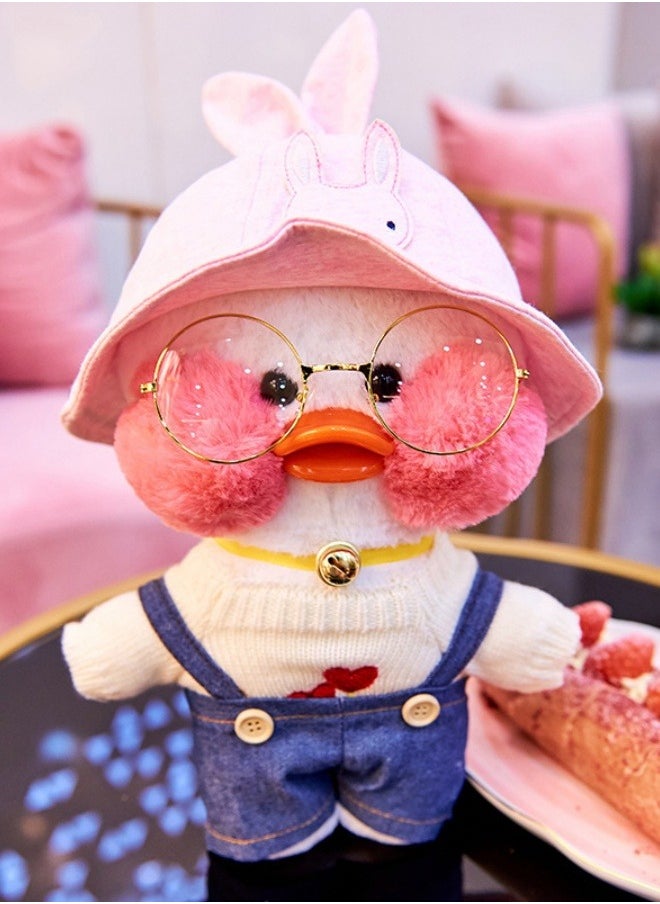 Talking plush toys, children's toys, duck plush toys