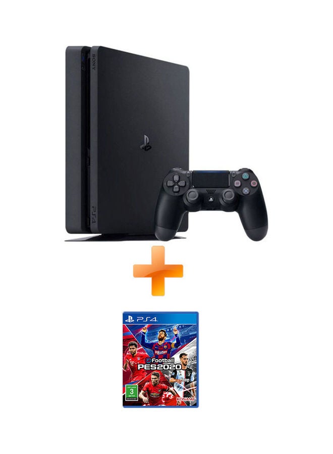 PlayStation 4 Slim 1TB Console-With Pes 2020- Standard Edition