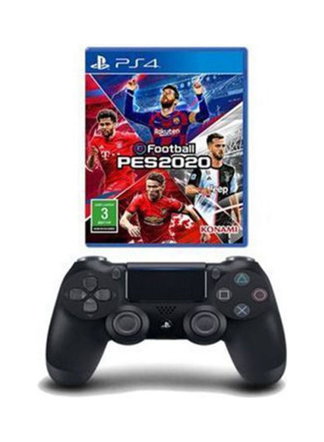PES 2020 - Arabic Edition -  + DualShock 4 Controller - - playstation_4_ps4
