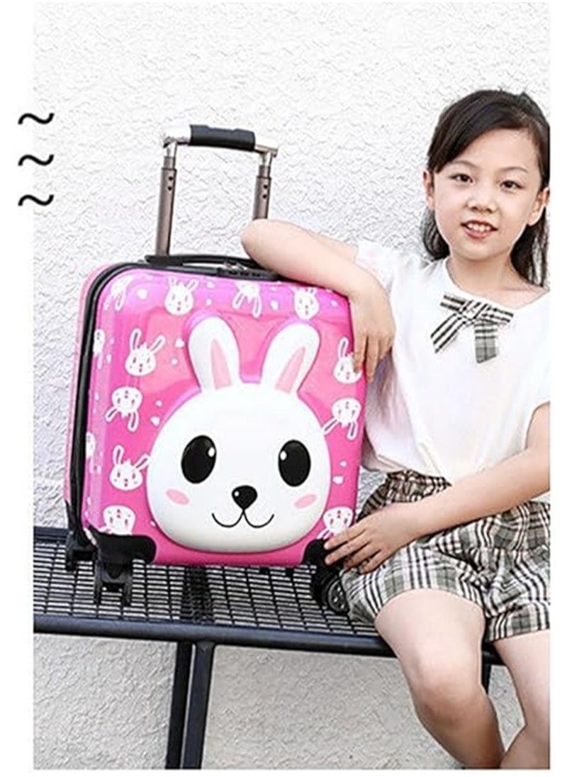 Kids Roller Duffle Bag Travel Quiet Spinner Wheel Luggage 20 Inch Travel and School Roller Case Silver