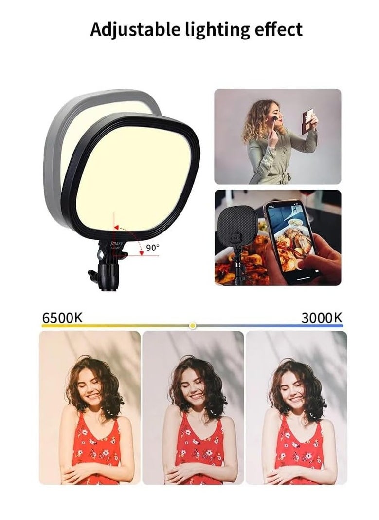 Jmary FM-58R 9inch Panel Led light photography video lamp