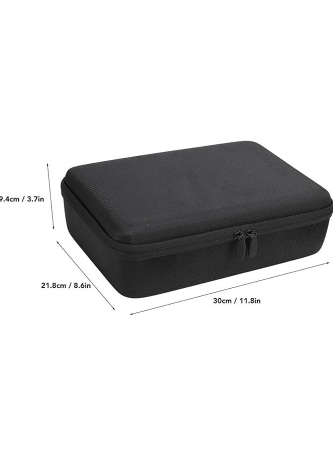 Hard Carrying Case for Selphy CP1500 CP1300 CP1200 Wireless Color Photo Printer, Water Proof & Shock Proof, EVA Hard Storage Bag for Selphy Photo Printer and Accessories