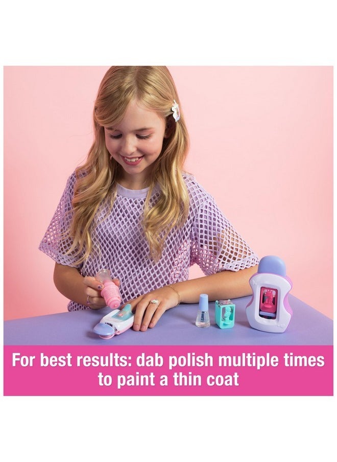 , Go Glam Nail Stamper Refill With Unicorn & Mermaid Designs, Nail Kit For 80 Nails, Arts And Crafts Kids Toys For Girls Ages 7+