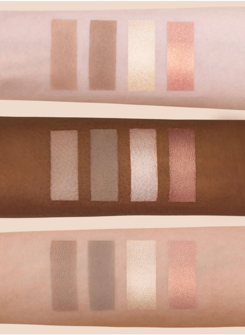 Butterfly Cloud Collar Embossed Highlight & Contour & Bronzer Palette-01 Leaf Shadow