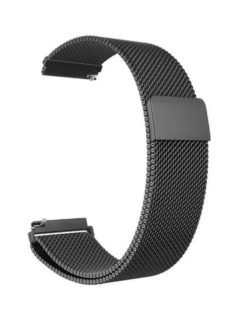 Replacement Band For Samsung Galaxy Watch 22mm Black