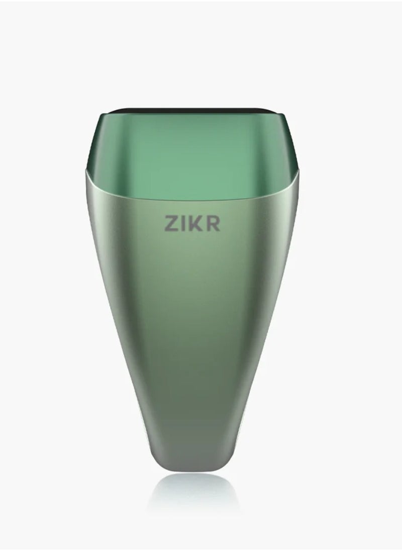 Smart Tasbih Zikr Ring Wide Display Powerful Battery Backup OLED Display F04 Flex Pro Smart Ring App Operated Tasbih Counter IP67 Waterproof Smart Zikr Ring Compatible Three Sizes (18mm/ 20mm/22mm) Aluminium Alloy iQibla Zikr Ring Green