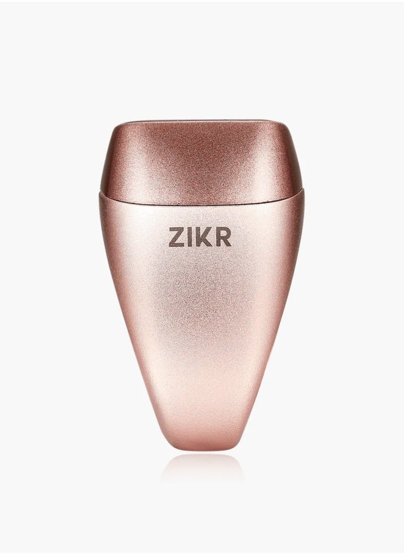 Smart Tasbih Zikr Ring Wide Display Powerful Battery Backup OLED Display F04 Flex Pro Smart Ring App Operated Tasbih Counter IP67 Waterproof Smart Zikr Ring Compatible Three Sizes (18mm/ 20mm/22mm) Aluminium Alloy iQibla Zikr Ring Rose Gold