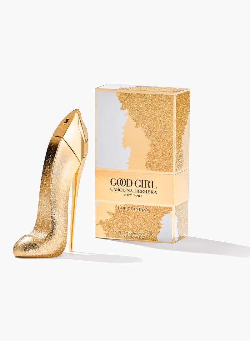 Good Girl Gold Fantasy EDP For Women 80ml
