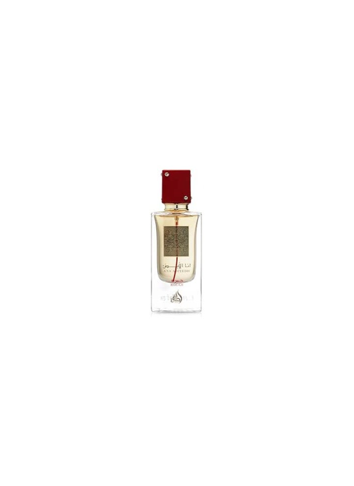 Lattafa Ana Abiyedh Rouge Unisex Eau De Perfume, 60 Ml