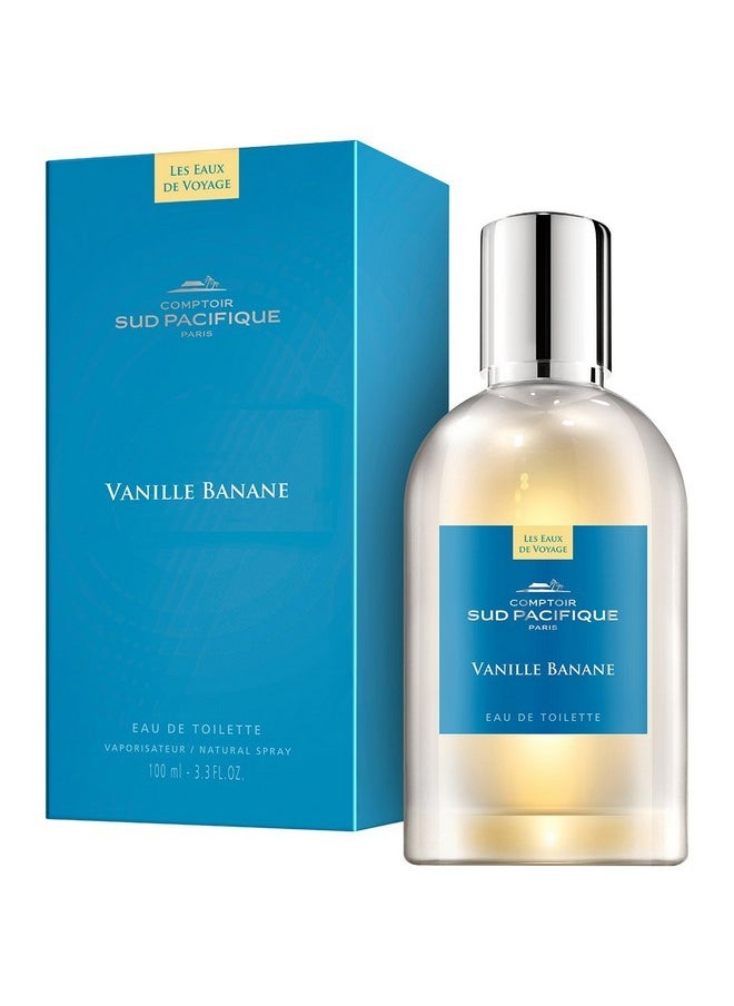 Vanille Banane, Eau De Toilette Spray, 3.3 Fl Oz