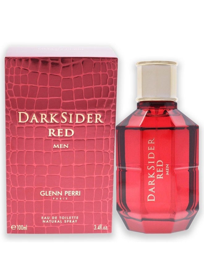 Darksider Red Men 3.4 Oz Edt Spray