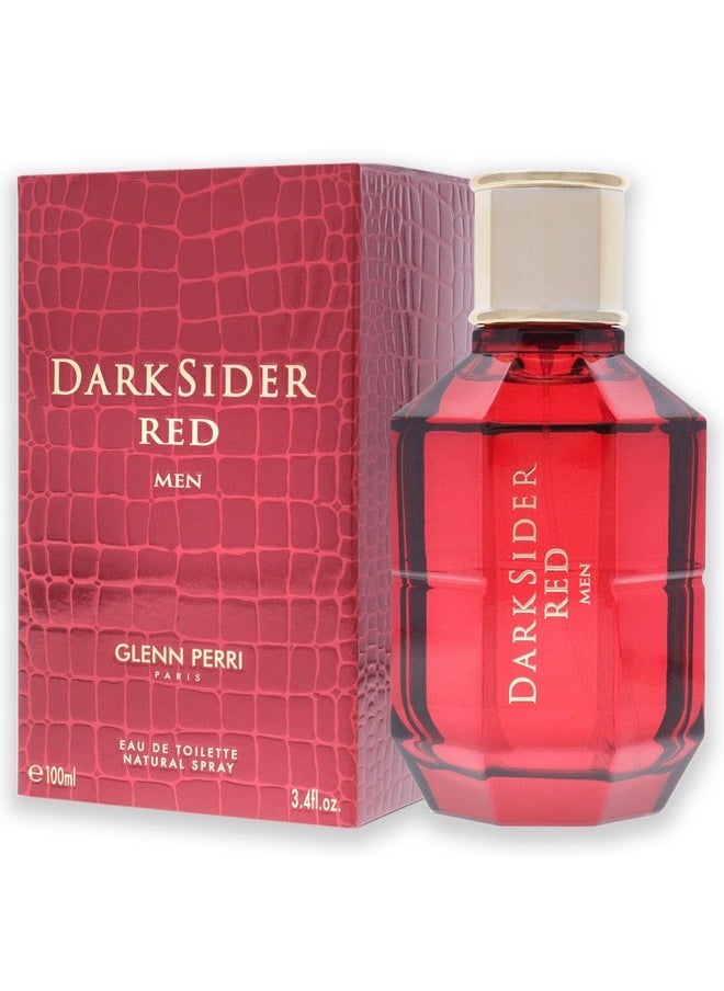 Darksider Red Men 3.4 Oz Edt Spray