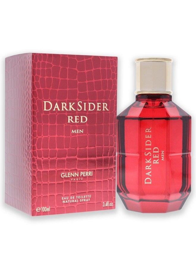 Darksider Red Men 3.4 Oz Edt Spray