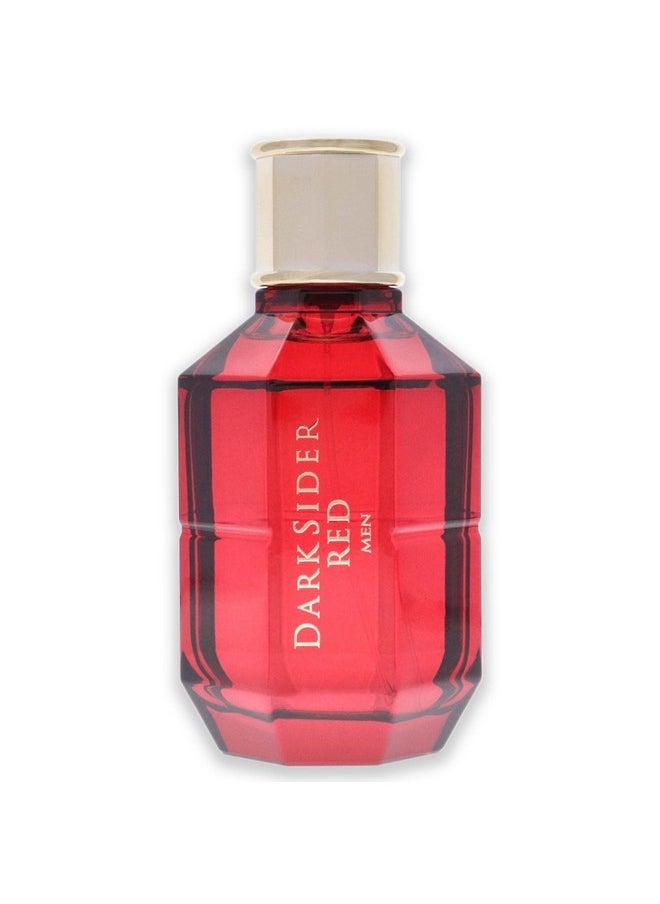 Darksider Red Men 3.4 Oz Edt Spray