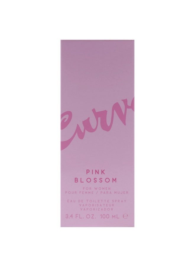 Curve Pink Blossom For Women - 3.4 Oz Edt Spray