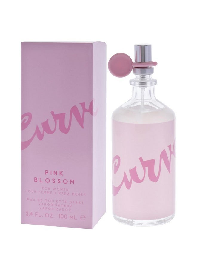 Curve Pink Blossom For Women - 3.4 Oz Edt Spray