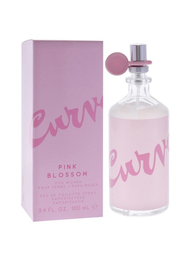Curve Pink Blossom For Women - 3.4 Oz Edt Spray