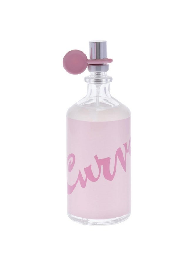 Curve Pink Blossom For Women - 3.4 Oz Edt Spray