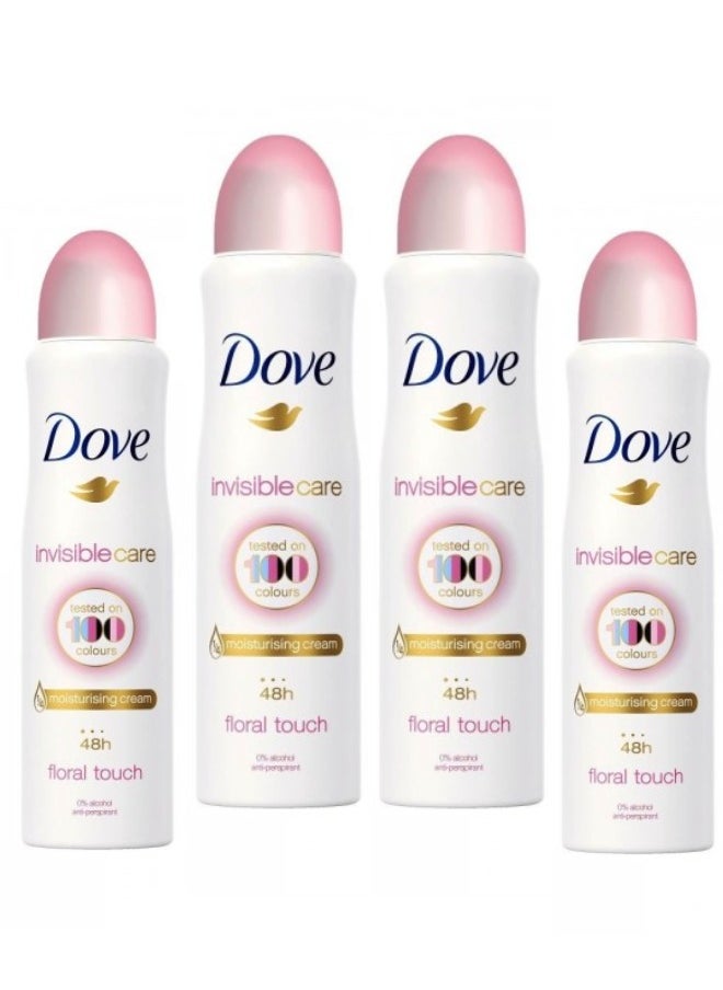 DOVE Invisible Care Aerosol Deodorant 250 ml set of 4