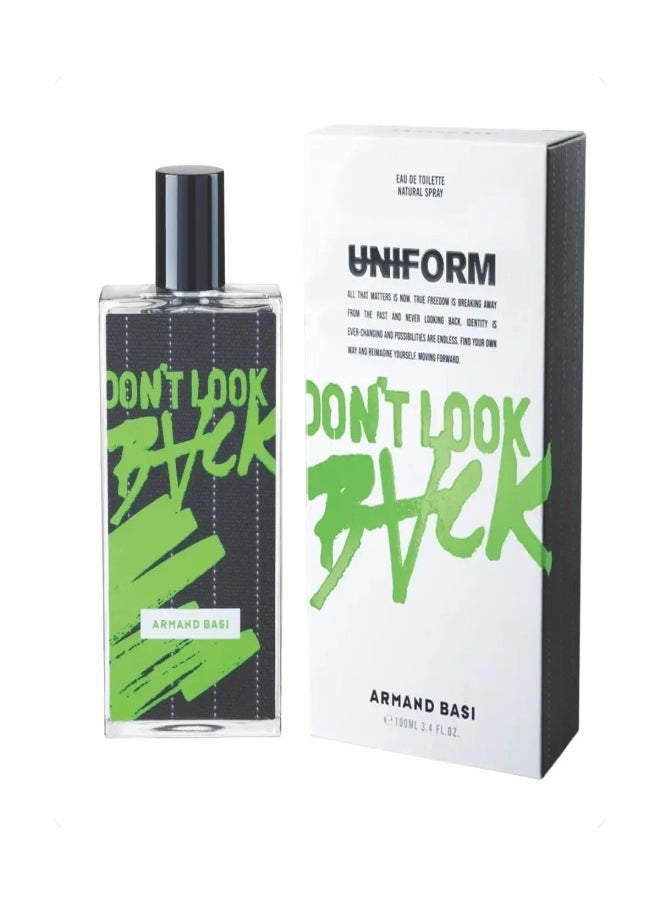 Uniform Don't Look Back Eau de Toilette 100ml