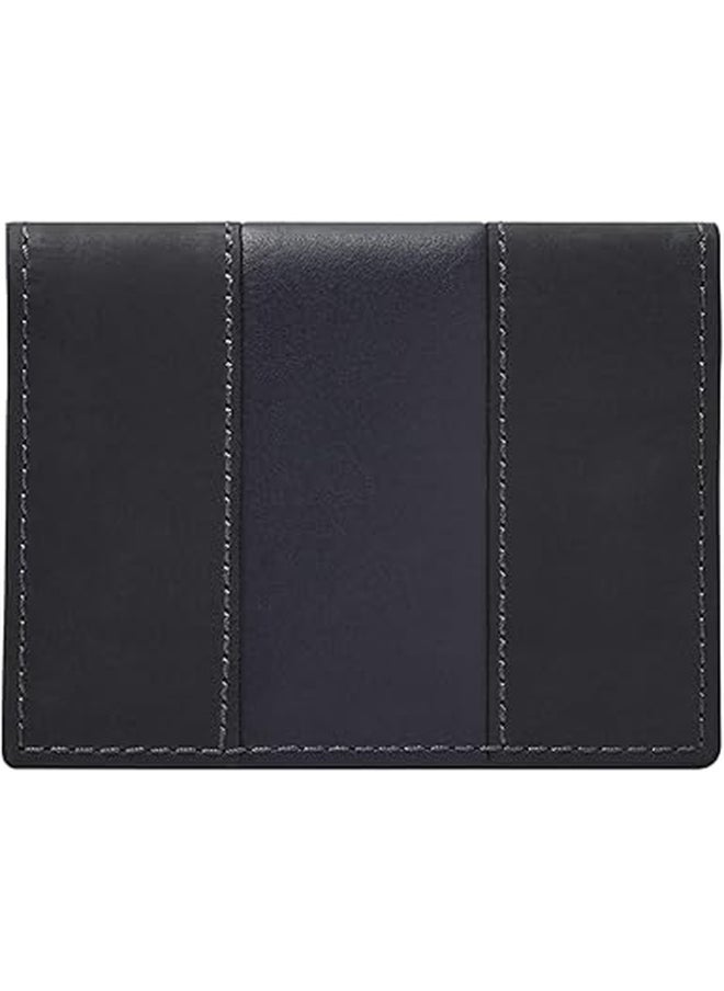 Fossil Men's Joshua Vegan Cactus Slim Minimalist Bifold Front Pocket Wallet for Men