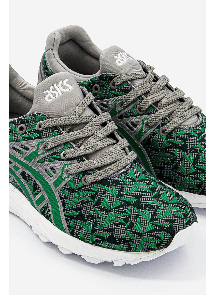 Kids Boy Gel Kayano Trainer Evo, Green