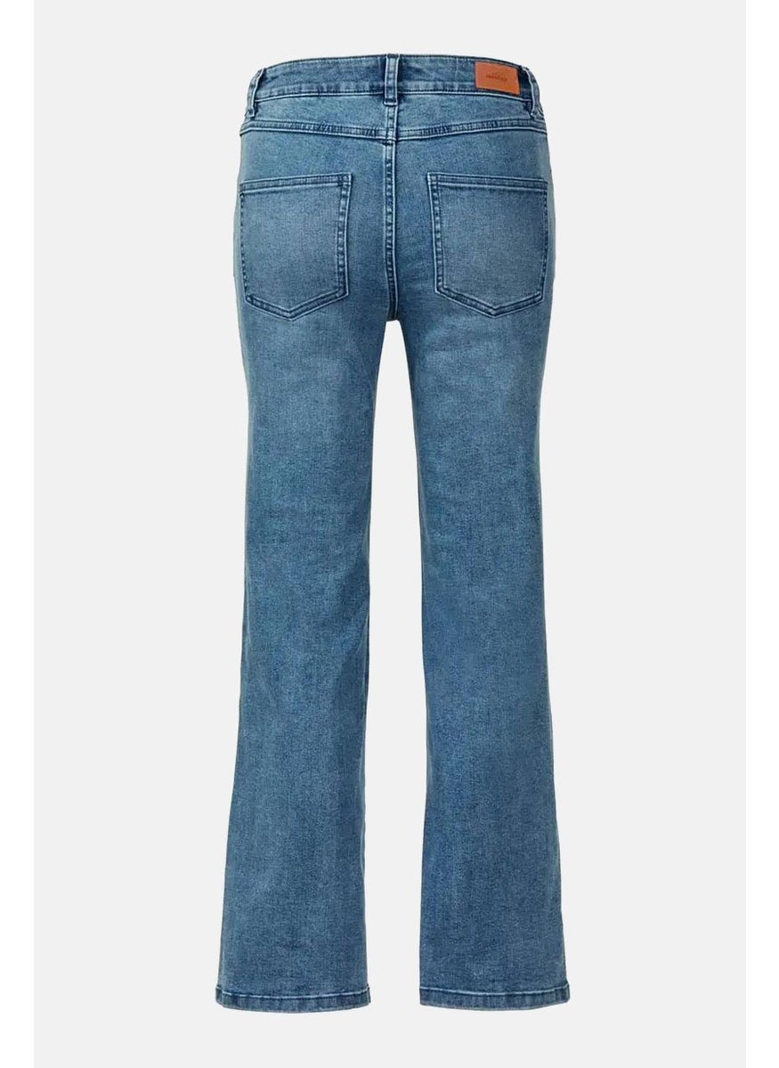 Women Regular Fit Wash Stretchable Jeans, Blue