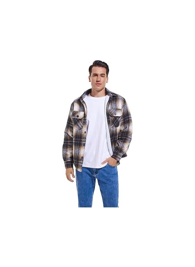 Trendy Checkered Flannel Shirt – Perfect for Casual & Outdoor Wear