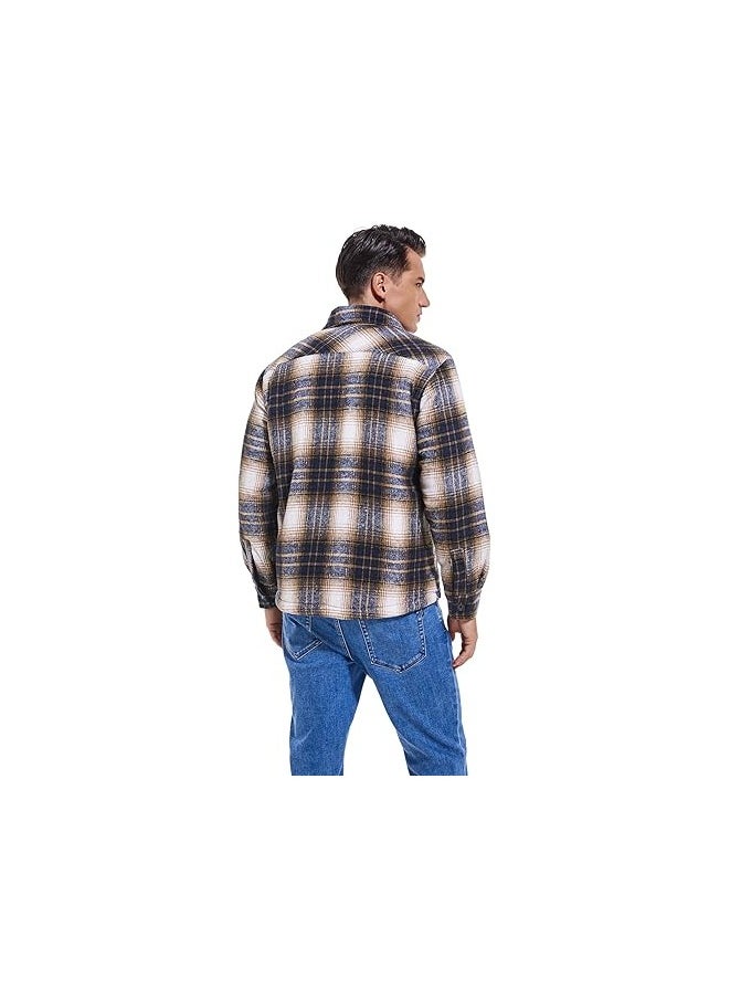 Trendy Checkered Flannel Shirt – Perfect for Casual & Outdoor Wear