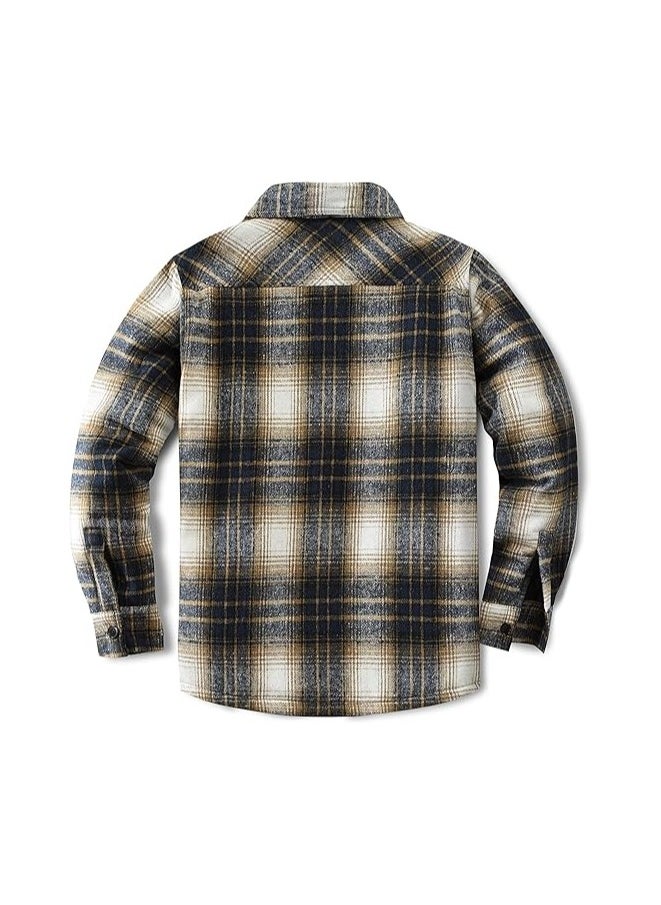 Trendy Checkered Flannel Shirt – Perfect for Casual & Outdoor Wear