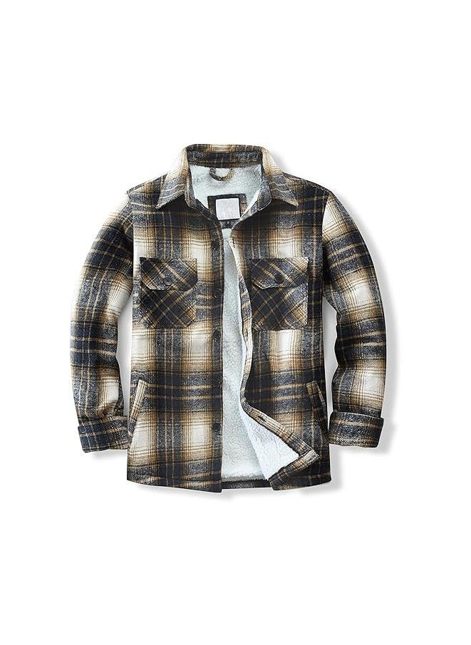 Trendy Checkered Flannel Shirt – Perfect for Casual & Outdoor Wear