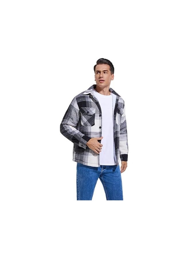 Trendy Checkered Flannel Shirt – Perfect for Casual & Outdoor Wear