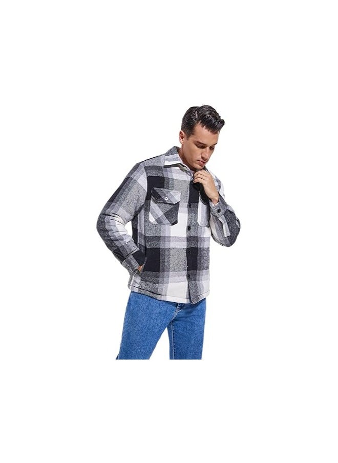 Trendy Checkered Flannel Shirt – Perfect for Casual & Outdoor Wear