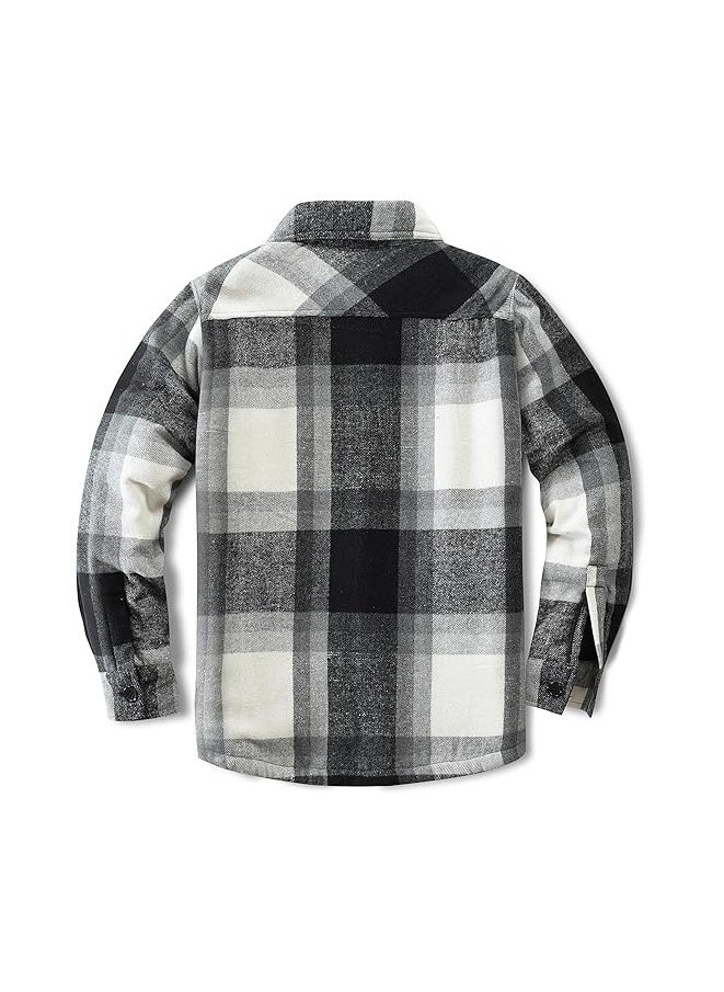 Trendy Checkered Flannel Shirt – Perfect for Casual & Outdoor Wear