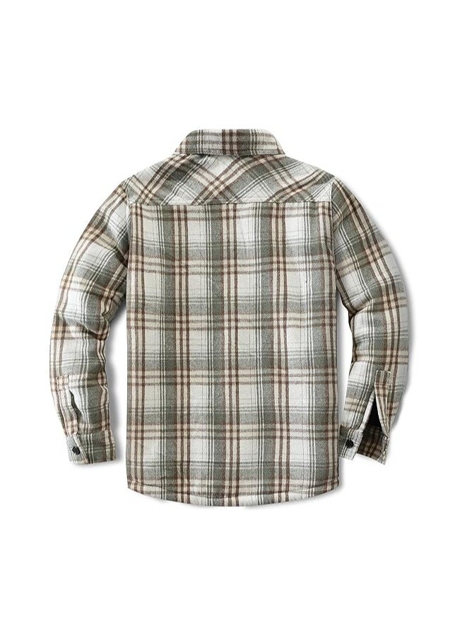 Trendy Checkered Flannel Shirt – Perfect for Casual & Outdoor Wear