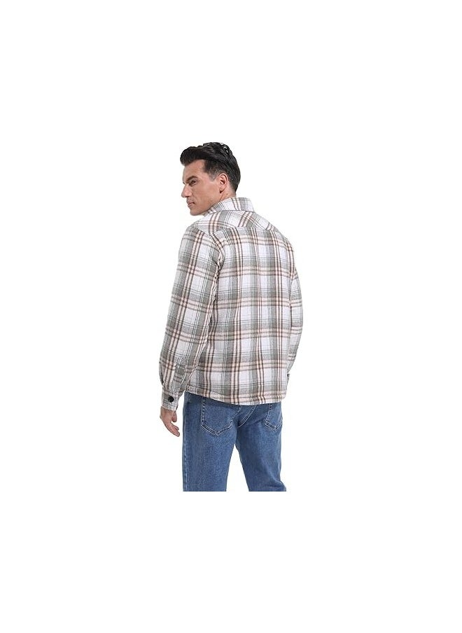 Trendy Checkered Flannel Shirt – Perfect for Casual & Outdoor Wear