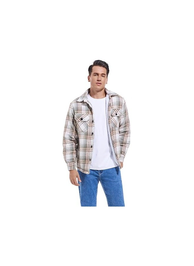 Trendy Checkered Flannel Shirt – Perfect for Casual & Outdoor Wear