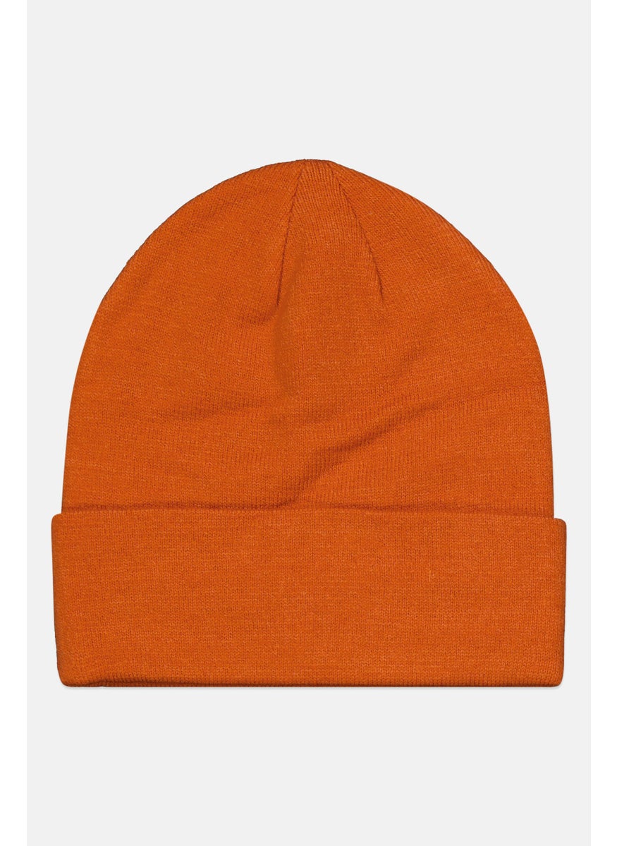 Men Brand Logo Beanie, Brawn